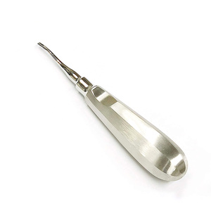 เครื่องมือถอนรากฟันคุณภาพสูง M.A SIDDIQUE INTERNATIONAL ทำจากสแตนเลสสตีล ยี่ห้อ Heidbrink รุ่น Coupland/Cryer สำหรับการถอนฟัน - Product Image 1