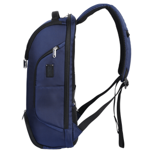 STARGO Modern Softback <b>Laptop</b> <b>Backpack</b> Polyester 20-39L Air Cushion Belt Breathable Unisex Shoulder Straps Zipper Office USB - Product Image 6