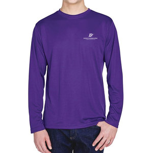 Camiseta Casual de Último Diseño con Colores Personalizados para Hombre, Cuello Redondo, Manga Larga, 100% Algodón, Transpirable, de Secado Rápido y Alta Calidad - Product Image 3