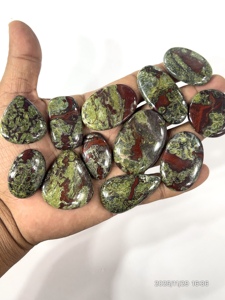 Cabochon en Jaspe Dragon Naturel, Pierre Précieuse Non Montée, Formes Assorties 20-40mm, Prêt à Expédier, Vente en Gros, Livraison Rapide - Product Image 2