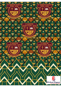 Premium African Wax Print Cotton Fabric OEM ODM Custom Manufacturing Service African Textile Fabric Supplier - Product Image 5