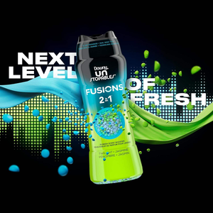 Perlas Aromatizantes para Lavandería Downy Unstopables Fusions Scent Duos, Aroma Crepúsculo y Jazmín, 10.7 OZ, Frescura Continua por 24 Horas - Product Image 1