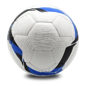 Ballon de football de haute qualité en cuir PU léger et durable, imprimé sur mesure, taille officielle 5, pour entraînement et matchs en intérieur et extérieur - Product Image 4
