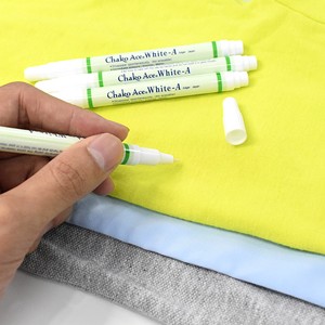 Rotulador de Tela de Alta Calidad, Violeta, Rosa, Azul, Blanco y Borrador, para Tela, Borrable con Aire o Agua, Hecho en Japón - Product Image 2