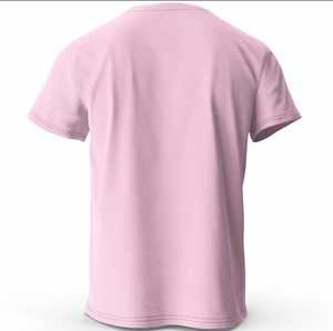 Camiseta de Manga Corta para Hombre, Estampada, Corte Regular, Estilo Casual, Cuello Redondo, Tejido de Poliéster Antiarrugas, Diseño Geométrico en el Frente - Product Image 2
