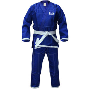 Vente directe d'usine, vente en gros, uniforme de Jiu-Jitsu pour hommes de qualité supérieure, 100% coton, séchage rapide, respirant, personnalisable - Product Image 2