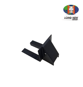 LONGNEW Hotte de ventilation en plastique personnalisée |   Bride d'échappement d'air coudée pour machines industrielles - Product Image 3