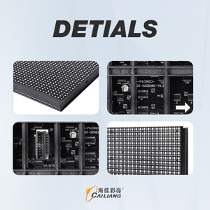 Pantalla LED P4 para Publicidad Exterior, <span class=keywords><strong>Video</strong></span> <span class=keywords><strong>Wall</strong></span> 2K/4K, Alto Brillo, Color Completo, Impermeable, Pantalla 3D - Product Image 3