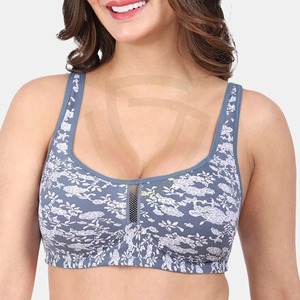 Nuevo Sujetador Deportivo Personalizado para Mujer, Transpirable, de Nailon y Elastano, con un Hermoso Diseño en la Espalda - Product Image 1