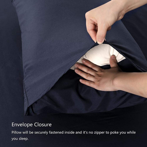 Juegos de sábanas de lujo con tejido inteligente, ecológicos, planos y ajustables - Product Image 5