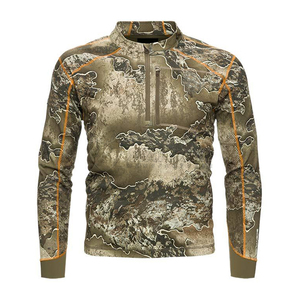 เสื้อเชิ้ตสำหรับล่าสัตว์แบบกำหนดเองได้ เสื้อเชิ้ตสำหรับล่าสัตว์แบบขนแกะสำหรับกิจกรรมกลางแจ้ง น้ำหนักเบา ระบายอากาศได้ดี เสื้อเชิ้ตสำหรับเล่นกีฬาและตกปลา - Product Image 1