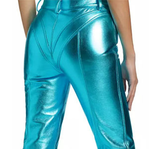 Pantalones de Cuero de Alta Calidad, Cómodos y Elegantes, Personalizados, para Hombre - Product Image 5