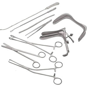 Gynecology Basic DNC Surgical Instrument pack of 9 pcs... - Product Image 1
