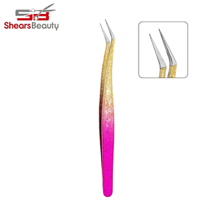 Pinzas Portátiles de Acero Inoxidable para Pestañas con Punta Inclinada, Cepillos Protectores y Organizador de Delineador de Ojos de Alta Calidad - Product Image 5