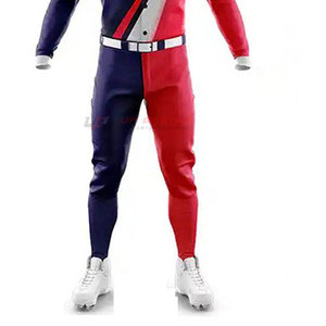 Uniformes de baseball pour hommes adultes avec tissu respirant et anti-humidité 100% polyester et designs d'équipe sublimés - Product Image 6