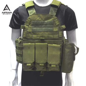 Chaleco Deportivo Multiusos Aifran para Entrenamiento al Aire Libre, Chaleco Utilitario Ajustable para Actividades de Campo - Product Image 3