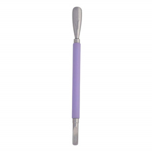 Équipement professionnel pour salon de manucure, repousse-cuticules en acier inoxydable avec logo personnalisé, outil de soin des ongles, repousse-cuticules OEM pour professionnels - Product Image 1