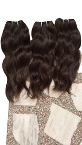 Cabello Virgen Remy Indio Sin Procesar al Por Mayor, 100 Gramos, Paquetes de Cabello Humano a Precio de Mayoreo - Product Image 3