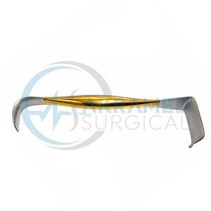 Retractor de Senos de Doble Extremo de Acero Inoxidable, Instrumento Quirúrgico para Aumento de Senos, Certificado CE - Product Image 1