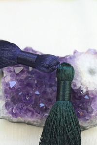 <b>Top</b> Quality Custom Made Pakistan 2026 Leather Tassel Keychain Bag Charm <b>Fringe</b> Keychain Tassel Purse Charm Gift for Her Tassels - Product Image 2