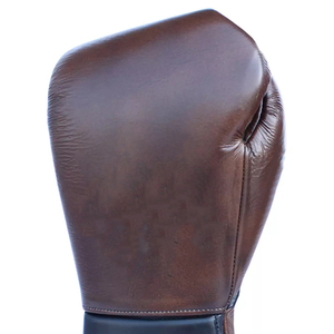 Guantes de Boxeo Profesionales para Competición, Hechos a Mano con Cuero Genuino, Logotipo Personalizado, Fabricante OEM, Marca Privada - Product Image 4
