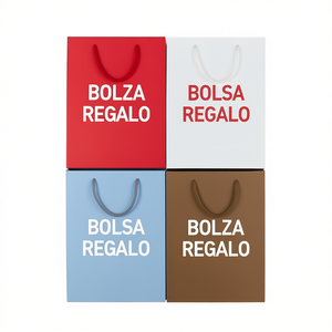 Borsa Regalo in Carta Monocromatica 30*41*12CM - Product Image 1