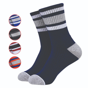 Chaussettes courtes 100% coton respirantes, couleur unie, tricot fines, pour adultes, usage quotidien décontracté, style été - Product Image 5