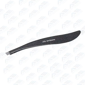 Pince à épiler pour sourcils en acier inoxydable sans poignées, écologique, confortable, réutilisable, pour l'épilation du visage et les soins de beauté, personnalisable - Product Image 4
