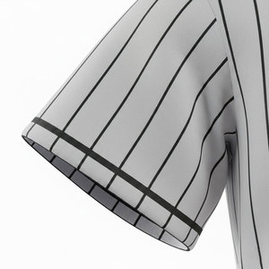 OEM Custom Baseball Jersey Shirt Hot Selling Uniform Sublimation Embroidered Logo for Baseball Softball Plus Size Printed - Product Image 5