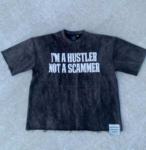 Camiseta de Moda Ecológica de Punto 100% Algodón con Estampado por Sublimación y Logotipo de Diamantes de Imitación - Product Image 2