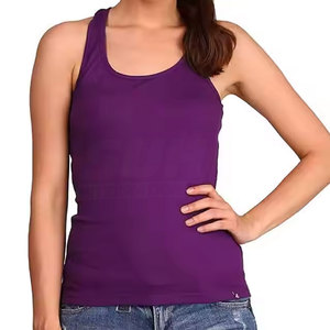 เสื้อกล้ามผู้หญิงคุณภาพสูง ขายส่ง รับทำโลโก้ ผ้าฝ้าย 100% ระบายอากาศดี เป็นมิตรกับสิ่งแวดล้อม แห้งเร็ว ราคาถูก ขายดี - Product Image 1