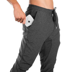 Good Quality <b>Men</b> <b>Jogger</b> Trousers Bottoms Elastic Sports Trousers Gym Running <b>Joggers</b> <b>Slim</b> <b>Fit</b> Pants - Product Image 6