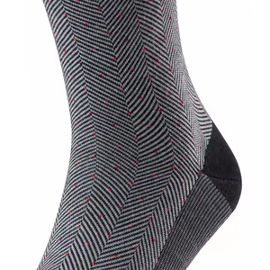 Chaussettes courtes unisexes de haute qualité pour l'automne, décontractées, invisibles, antidérapantes, à séchage rapide, absorbant la transpiration, en Spandex/Nylon/Coton - Product Image 6