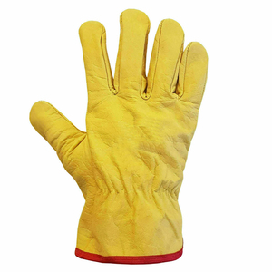 New Popular Design Full Finger High Performance Comfortable Safety Driving <b>Gloves</b> Touch Screen Function Leather <b>Driver</b> <b>Gloves</b> - Product Image 5