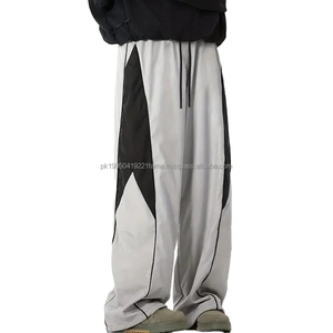 กางเกงจ็อกเกอร์ทรงหลวมสไตล์วินเทจฮิปฮอป ผ้าบางเบา กันน้ำ ระบายอากาศ แฟชั่นสตรีทแวร์ Y2K สำหรับผู้ชาย ขายส่ง - Product Image 3