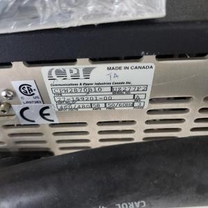 CPI CPW2870B10 27-159201-00 ชิ้นส่วนกำลังไฟฟ้า RF - อุปกรณ์และอะไหล่เซมิคอนดักเตอร์ระดับโลกที่เชื่อถือได้ - Product Image 3