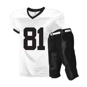 Tenue professionnelle de joueur Stellar Field Player conçue pour une mobilité fluide, résistance à la traction, impression, uniforme de football américain - Product Image 6