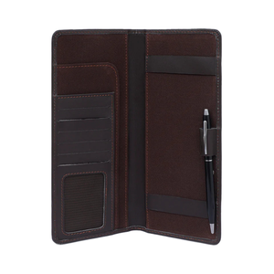 High Quality Men's Genuine Leather <b>RFID</b> Premium Card Holder Custom Logo Design Long Length <b>Wallet</b> Factory Direct Wholesale Price - Product Image 2