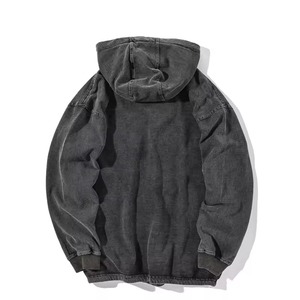 Custom Men's Oversized Hooded Sweatshirt Applique Patchwork Streetwear <b>Black</b> Cotton FRENCH TERRY Regular Fit Autumn - Product Image 5