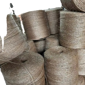 Cordon en fibre de manille naturelle solide pour les harnais de sécurité des équipements de sauvetage d'escalade et l'utilisation industrielle - Product Image 1