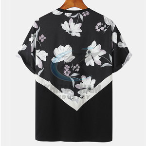 Camiseta de Hombre de Poliéster/Algodón Ecológica, Transpirable, 220g, Directo de Fábrica, Personalizable, de Alta Calidad, Hecha en Pakistán - Product Image 2
