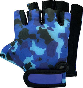 Guantes de Ciclismo de Medio Dedo para Niños, Guantes de Bicicleta Personalizados de Medio Dedo para Niños por PANTRIX INDUSTRY - Product Image 4