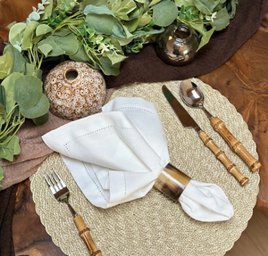 Porte-serviettes en corne naturelle de haute qualité, fait main, poli, pour hôtel, restaurant et maison, objet décoratif de table, en gros - Product Image 6