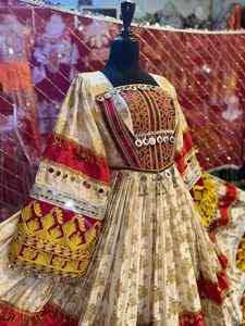 Robe décontractée pour femmes afghanes, haut en dentelle léger, confortable, décoratif, vente en gros, prix bas, service OEM ODM - Product Image 3