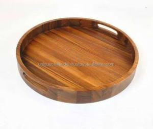 ชุดถาดไม้ไผ่แบบย่อยสลายได้ชุดถาดไม้ไผ่2025สำหรับงานเลี้ยงในโรงแรมร้านอาหาร - Product Image 5