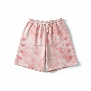 Shorts pour hommes brodés, respirants, sur mesure, OEM, vente en gros - Product Image 1