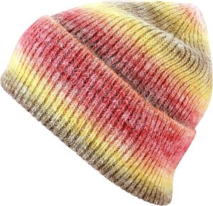 Japanese Korean Tie-Dye <b>Slouchy</b> <b>Beanie</b> Versatile Unisex Headscarf Hat Thin Maternity Wrap Trendy Fashion 2026 - Product Image 6
