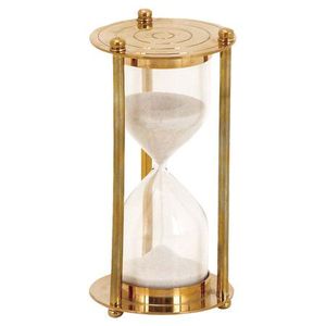 Golden Brass Sand <b>Timer</b> Handmade Decorative Vintage Hourglass Premium Office Home Display Ornament Collection - Product Image 4