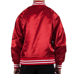 Veste en satin pour homme, qualité supérieure, respirante, dernier design, imperméable, style bomber, veste en satin pour l'hiver, veste de sport en satin pour homme - Product Image 4