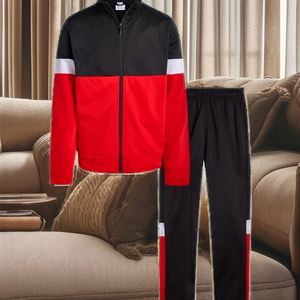 Conjunto Deportivo para Hombre Directo de Fábrica – Logotipo Personalizado, Traje Deportivo Informal Holgado, Ropa Deportiva Urbana y para Actividades al Aire Libre - Product Image 6